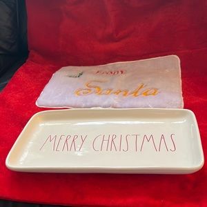 NWT Rae Dunn Merry Christmas Serving Dish
